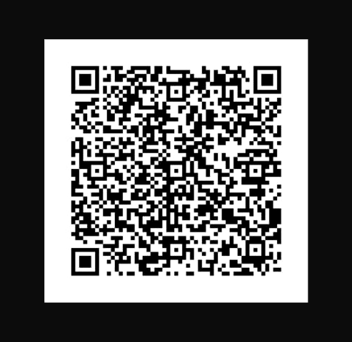 QR Code para doação via Pix